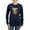 Navy, variant on CafePress - G.I. Joe Who's On Cobr Women's Long Sleeve T Shirt - Women's Long Sleeve Graphic Tee Casual Fit