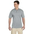 thumbnail image 2 of Jerzees J100 Adult Heavyweight Cotton Jersey Polo Retired, 2 of 2