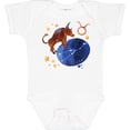 thumbnail image 3 of Inktastic Taurus Constellation Zodiac Sign Illustration Boys or Girls Baby Bodysuit, 3 of 5