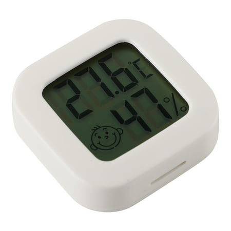 

Doolland Mini Indoor Thermometer LCD Digital Temperature Room Hygrometer Gauge Sensor Humidity Meter Indoor Thermometer Temperature