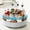 Gray, variant on Rijanmt Lazy Susan Turntable Organizer,Round Rotating Spice Rack for Kitchen Countertop Pantry Cabinet Table Top,Plastic Multi-functional Lazy Susan for Storage Seasoning Soy Vinegar and Fruit,Gray