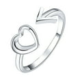 thumbnail image 1 of Miangastore Bague Blanche Lot de 1 0,79 X 0,79 X 0,31 Po, 1 of 8
