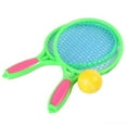 thumbnail image 1 of Kid's Tennis Racquet Set Outdoor Mini Plastic Tennis Racket Set Play Game Toy, 1 of 4