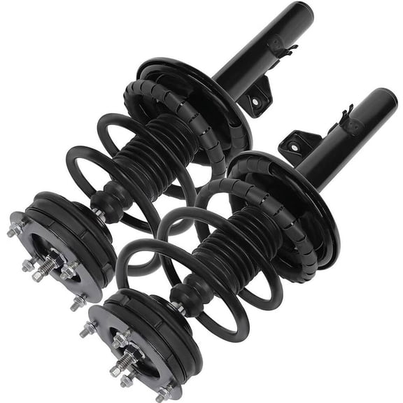 ECCPP 2pcs Front Pair Complete Strut Assembly Shock Absorber for 2005-2007 for Ford Freestyle