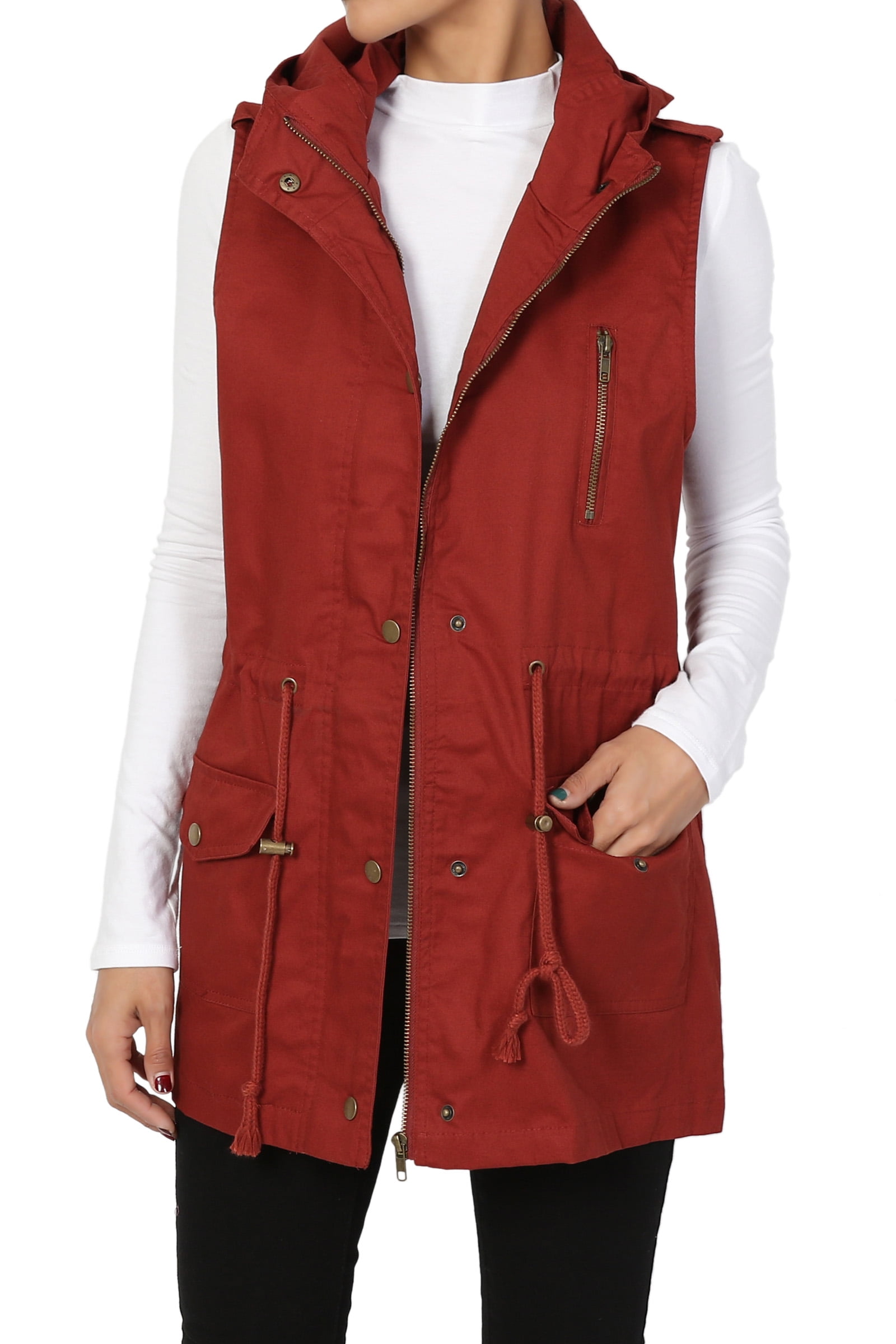 anorak vest womens