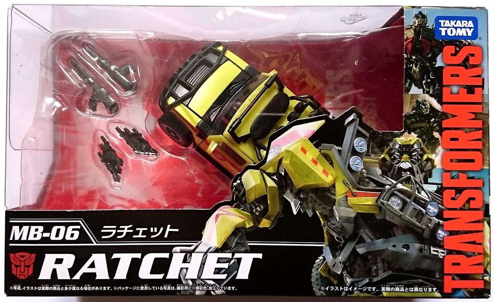 MA‐02オートボットラチェット レビュー | TFこそ我が人生