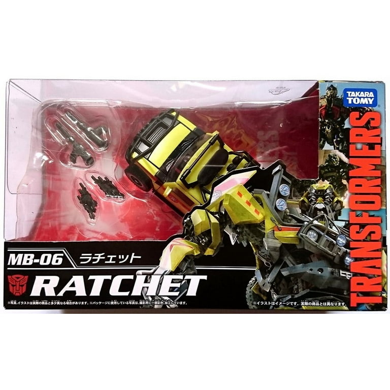 MA‐02オートボットラチェット レビュー | TFこそ我が人生