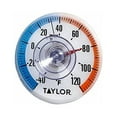 thumbnail image 2 of Taylor Precision 5321N Window Thermometer-40 to 120 Deg F 3-1/2" Dial, 2 of 2