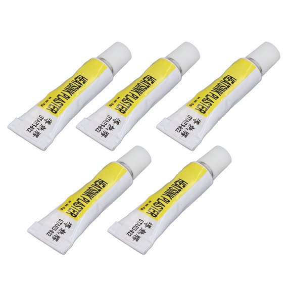 Grasa Térmica De Silicona, Grasa Térmica Para CPU, Tiempo De Curado Corto, 5 Piezas Para Impresora 3D Para Instrumentos
