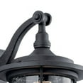 thumbnail image 4 of Kichler 49126 Royal Marine 1 Light 13.25" High Outdoor Wall Sconce - Black, 4 of 5