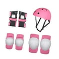 thumbnail image 4 of Casco de bicicleta Conjunto de casco con protectores de muñe S, 4 of 8