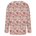 thumbnail image 5 of Fartey Plus Size Women Christmas Sweaters Oversized Fall Winter Long Sleeve Button Up Cardigans Ugly Xmas Graphic Knitted Sweaters Casual Holiday Outwear Coat S-5XL, 5 of 5