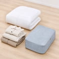 thumbnail image 2 of Leodye 1PCS Space Saving Compression Storage Bag Dust and Moisture Proof Packing Pouch for Quilts and Cotton Bedding Seasonal Storage -19.69 × 15.75 × 11.81 in, 2 of 6
