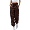 thumbnail image 1 of WILLBEST Pantalones Casuales para Mujer, Pantalones Holgados de Cintura Alta y Lisos, Diseño de Encaje Acampanado para Un Estilo y Comodidad Sin Esfuerzo. Chica, 1 of 6