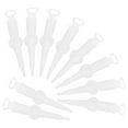 thumbnail image 1 of HEATSHAKING 10Pcs Flexible Caulk Nozzle Tips Silicone for Home Renovation Professional Design, 1 of 8