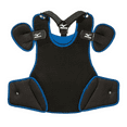 thumbnail image 2 of Mizuno Samurai Baseball Catcher's Chest Protector 15", Size No Size, Royal-Red (5210), 2 of 2