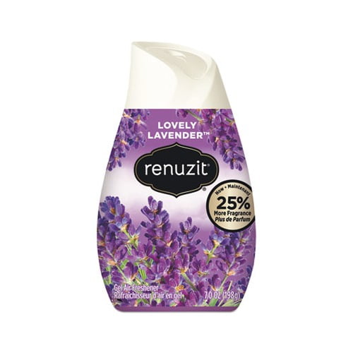 Adjustables Air Freshener Lovely Lavender, 7 oz Solid
