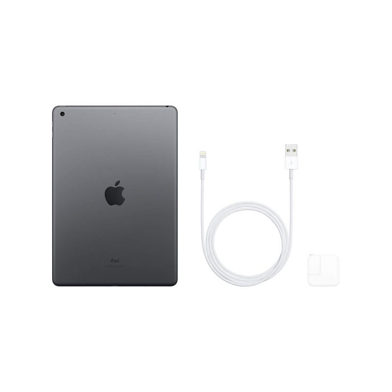 iPad Wi-Fi + Cellular 128GB - シルバー（第7世代） [整備済