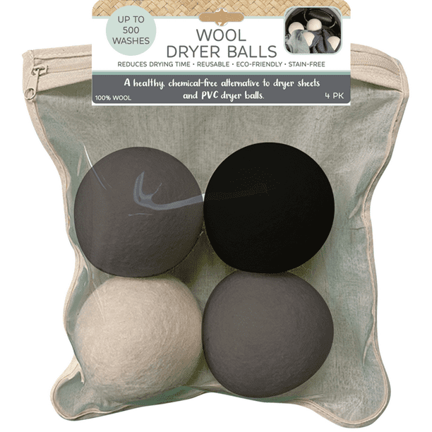 4pk Eco Dryer Balls, Evriholder