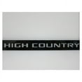 thumbnail image 3 of Chevrolet High Country Engraved Black Zinc License Plate Frame Official Licensed, 3 of 3