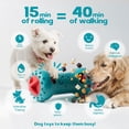 thumbnail image 2 of Juguete para perros knitly de nailon ajustable con dispensador de premios y rompecabezas, 2 of 6