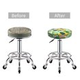 thumbnail image 5 of Fotbe Avocado Stool Covers Round,Waterproof Round Bar Stool Covers Bar Chair Covers Washable Stool Cushion Slipcover for 12-14 Inch Chair-, 5 of 7