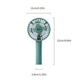 thumbnail image 6 of RyanK Clearance Fans Hand-held Fan Humidification And Three USB Handheld Small Fan, 6 of 6