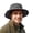 Dark Gray, variant on Sun Hats for Women UV Protection Men's Casual Suitable Hunting Jungle Outdoor Fishing Large Heads With Function Foldable Beach Hat Blue