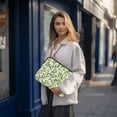 thumbnail image 6 of FORMRS 13"-13.3" Laptop Sleeve Protective Case Soft Carrying Quilted Computer Bag Cover, Olive Leaf, 6 of 7