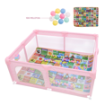 thumbnail image 1 of Corral Para Bebé Aeiou Bc004 Plegable 150*180 Grande Rosa, 1 of 6
