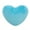 Blue, variant on PLPPYFS Cute Plush Heart Pillow Love Pillow Cushion Toy Throw Pillows, Valentine's Day Heart Shaped Throw Pillows, Fluffy Love Pillow Cute Throw Pillows, for Living Heart Throw Decorative Pillows