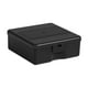 thumbnail image 4 of Caja de almacenamiento de escritorio, caja de almacenamiento de herramientas resistente al agua con tapa, caja organizadora, contenedor para artículos Negro Pequeño shamjiam Organizador al aire libre, 4 of 8