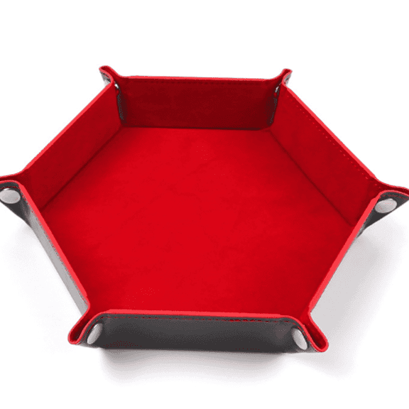 FACEGA Dice Tray Wear-Resistant Dice Set Foldable Shut the Box,Style 2