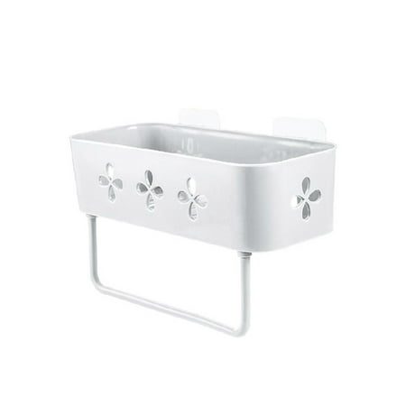 

Qepwscx Non Perforated Toilet Rack Kitchen Plastic Wall Hanging Toilet Toilet Sundry Sto Clearance