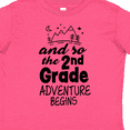 thumbnail image 4 of Inktastic The 2nd Grade Adventure Begins Boys or Girls Toddler T-Shirt, 4 of 5