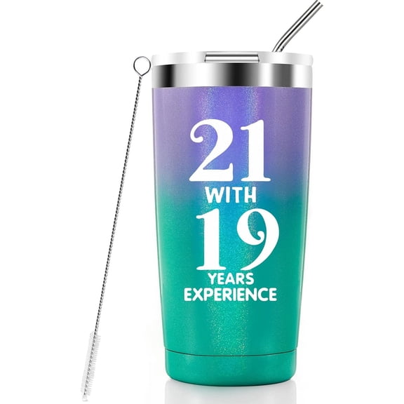 40th Birthday Gifts for Women, 40 Birthday Decoration,Gifts For Women Turning 40, 40 Years Old Birthday Gifts for Her, Mom, Wife, Sister, Friends 20oz Tumbler