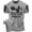 T-Shirt Heather Grey Branded, variant on Gymish I Don’t Always Squat Workout Shirt – Funny Gym T-Shirt for Men, Motivational Lifting Tee, Men’s Athletic Workout Apparel