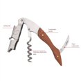 thumbnail image 2 of Personalised Corkscrew Engraved Wine Opener with Holster Wood Handle Beer Opener, 2 of 8