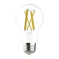 thumbnail image 3 of GE LED Light Bulbs, 100 Watt, Soft White, A19 Bulbs, Medium Base, Clear Finish, 13yr, 4pk, 3 of 9