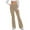 Khaki, variant on VerPetridure Flare Yoga Pants for Women Loose Comfy Flare Sweatpants High Waist Stretch Pants