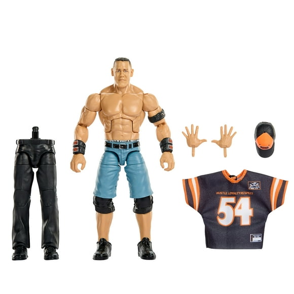 WWE-Élite WrestleMania-John Cena-Figurine Premium Live Event