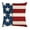 I, variant on 250 Anniversary Usa 4Th Of July Independence Day Decorations Red, White Blue Independence Day Series Pillow Cover Linen American Square Pillow Cover Holiday Atmosphere Decoration