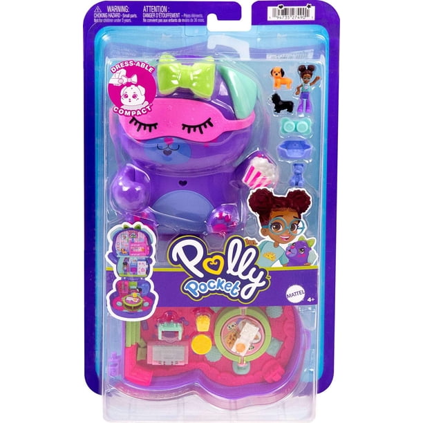 Polly Pocket Tiny Go Compact Playsets Accessories 3 Sets U Pick New Sealed