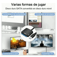 thumbnail image 4 of Cable Adaptador Disco Duro Sata A Usb 3.0 Hdd Ssd 3.5 Negro, 4 of 4