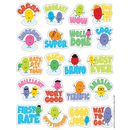 UPC: 0073168265864 | Jelly Beans Scented Stickers Pack of 80