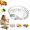 1pc, variant on Glass Shell Dumpling Tray, Elegant Shell-Shaped Glass Serving Tray | Glass Shell-Shaped Dumpling Plate with Sauce Divider, Shell-Shaped Salad Plate for Dumplings Sushi Snacks Fruit(1pc)