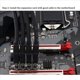 thumbnail image 5 of 3X Tarjetas de Expansión M.2 M-Key Pcie M.2 Una Pci-E X1 Adaptador de Expansión de Tarjeta GráFica USB3.0 de 4 Puertos Adaptador ASM1184E M.2, 5 of 5