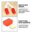 thumbnail image 6 of For Go pro Accessories Mouth Mount Set Surf Braces Connector Surfing 6 5 4 3+ for SJ4000 VP409, 6 of 8