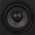 thumbnail image 6 of Dayton Audio - MK602X - 6 2-Way Bookshelf Speaker 4 ohms - Pair - Black, 6 of 8