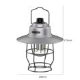 thumbnail image 1 of Lámpara Linterna portátil LED que cuelga la luz retro de la tienda con gancho para viajes al aire libre (E) Likrtyny Para estrenar, 1 of 7